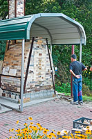 Salt Firing Kiln